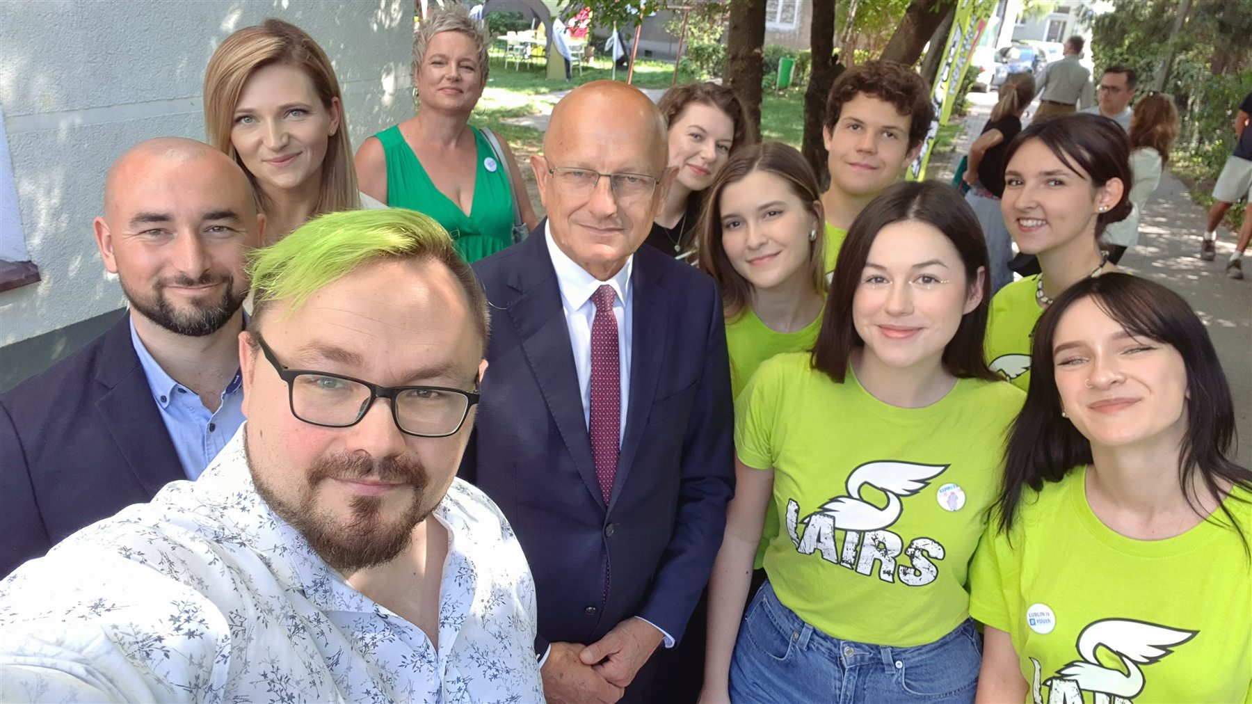 Spotkanie młodzieży i zespołu Fundacji