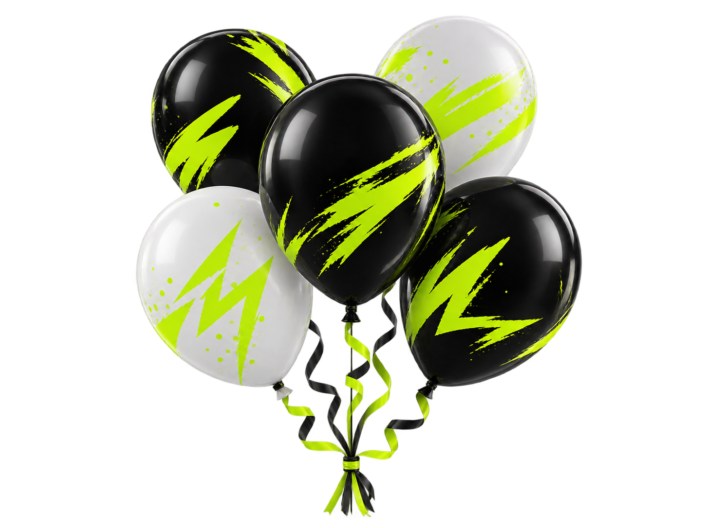 Balony reklamowe — wizualizacja przykładowa